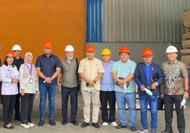 
					Disnaker Sumut Dampingi DPRD Sumut Sidak K3 dan Hak Normatif Buruh