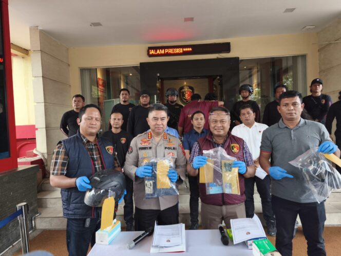 
					Polda Sumut Ungkap Kasus Penculikan dan Pembunuhan Sadis, 7 Pelaku Dibekuk