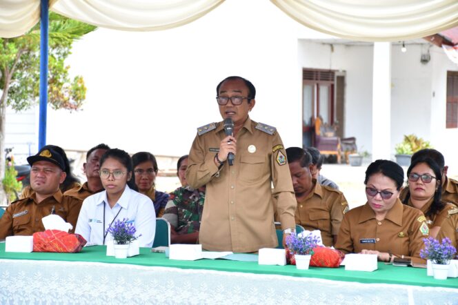 
					Pemkab Samosir Salurkan 214 Ton Beras CPP Bagi Warga Kurang Mampu Guna Perkuat Ketahanan Pangan