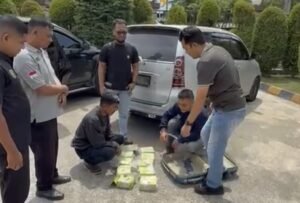 Polda Sumut Gulung Jaringan Narkoba Antar propinsi, Sita 10 Kg Sabu Tujuan Palembang