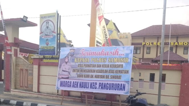 
					Kematian Nuryani Sinurat Mengisahkan Tangis, Keluarga Minta Polres Samosir Usut Tuntas