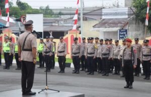 Polresta Deli Serdang Gelar Upacara Peringatan Hari Juang Polri Tahun 2025