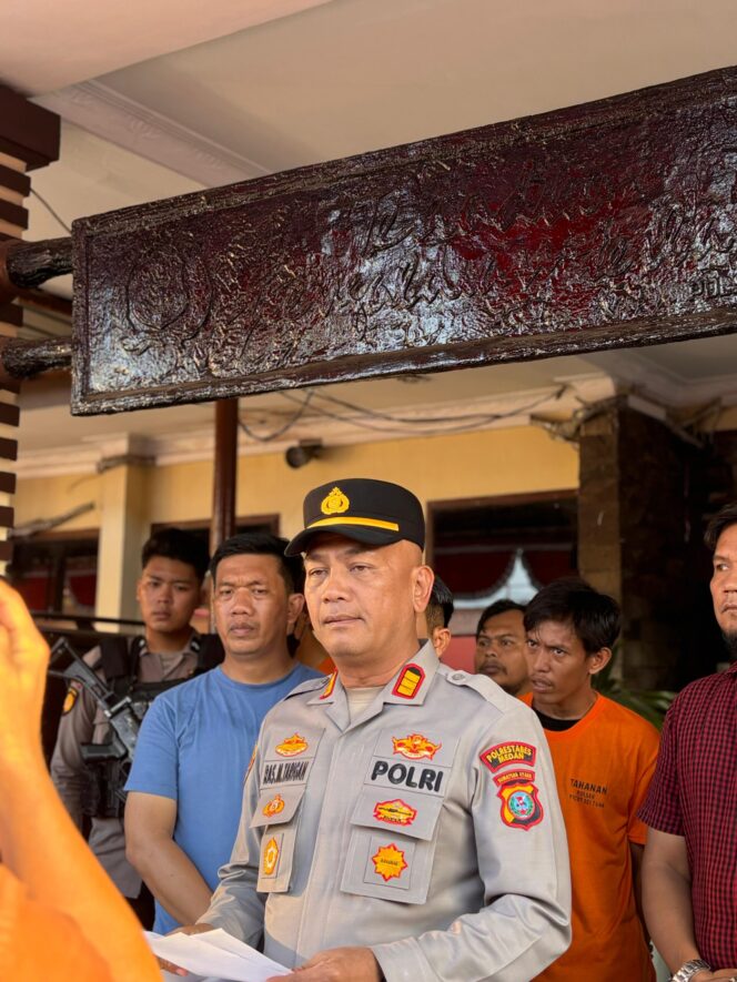
					Polsek Medan Tembung Ungkap Kasus Begal, 4 Pelaku Diamankan
