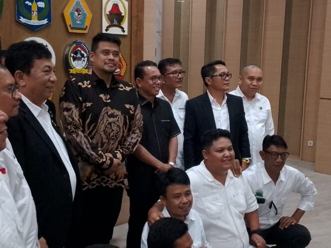 
					Bilmar Sidabutar Turut Perkuat PORDASI SUMUT, Gubsu Hadir Dukung