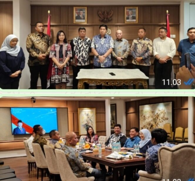 
					Bupati Samosir Usulkan 500 Unit Pembagunan Rumah Program BSPS