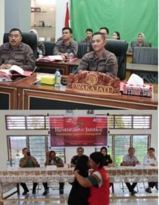 Perkara Nenek Aniaya Cucu Di Nias Utara Diselesaikan Secara Humanis Oleh Kejaksaan