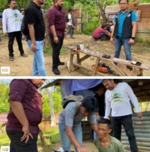Polrestabes Medan Gerebek Sarang Narkoba di Desa Durin Simbelang, 26 Paket Sabu Diringkus