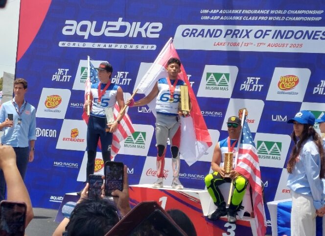 
					Polda Sumut Sukses Amankan Pengumuman Juara Endurance Aquabike Toba 2025