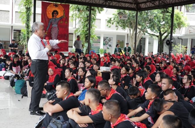 
					Kajatisu Bekali Mahasiswa Baru di Fakultas Hukum Universitas Sumatera Utara