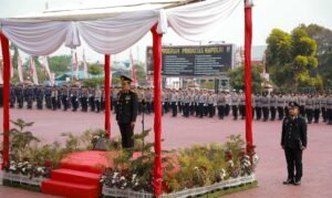 Polda Sumut Gelar Upacara Peringatan HUT RI ke-80 dengan Khidmat