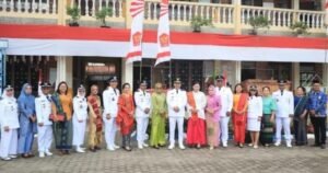 Peringatan HUT ke-80 RI di Swasta Katolik Assisi Medan: Nasionalisme, Seni dan Penghargaan Untuk Veteran