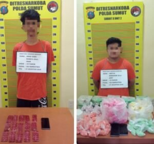 Polda Sumut Ungkap Jaringan Antarprovinsi, Sita 10 Kg Sabu, 24.000 Butir Ekstasi, dan 150 Butir H5