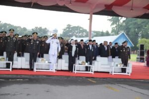 Dr.Harli Siregar Pimpin Upacara Peringatan Hari Lahir Ke-80 Kejaksaan R.I Pada Kejaksaan Tinggi Sumatera Utara