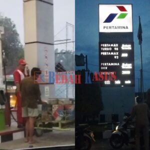Mafia BBM Bersubsidi Terindikasi Kongkalikong dengan SPBU Sibiru – biru “Rampas” Hak Masyarakat