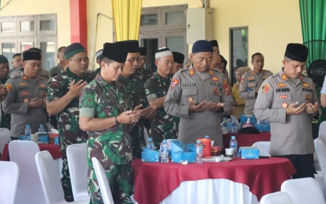 
					Polresta Deli Serdang Peringati Maulid Nabi 1447 H dan Gelar Doa Bersama untuk Bangsa