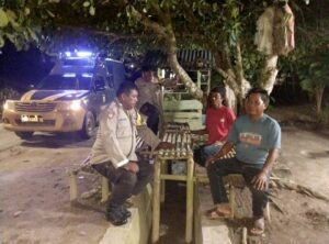 Jaga Kondusifitas di Wilkumnya, Polresta Deli Serdang Jajaran Laksanakan Patroli Mobile dan Sambangi Warga