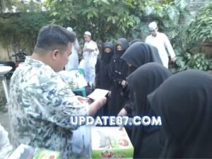 Ketua dan Pengurus Forwatun Hadiri Peringatan HUT ke-3 Rubis.id, Santuni 50 Anak Yatim