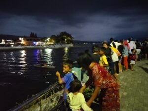 Wisatawan Tenggelam di Terusan Tano Ponggol, Pencarian Masih Berlangsung