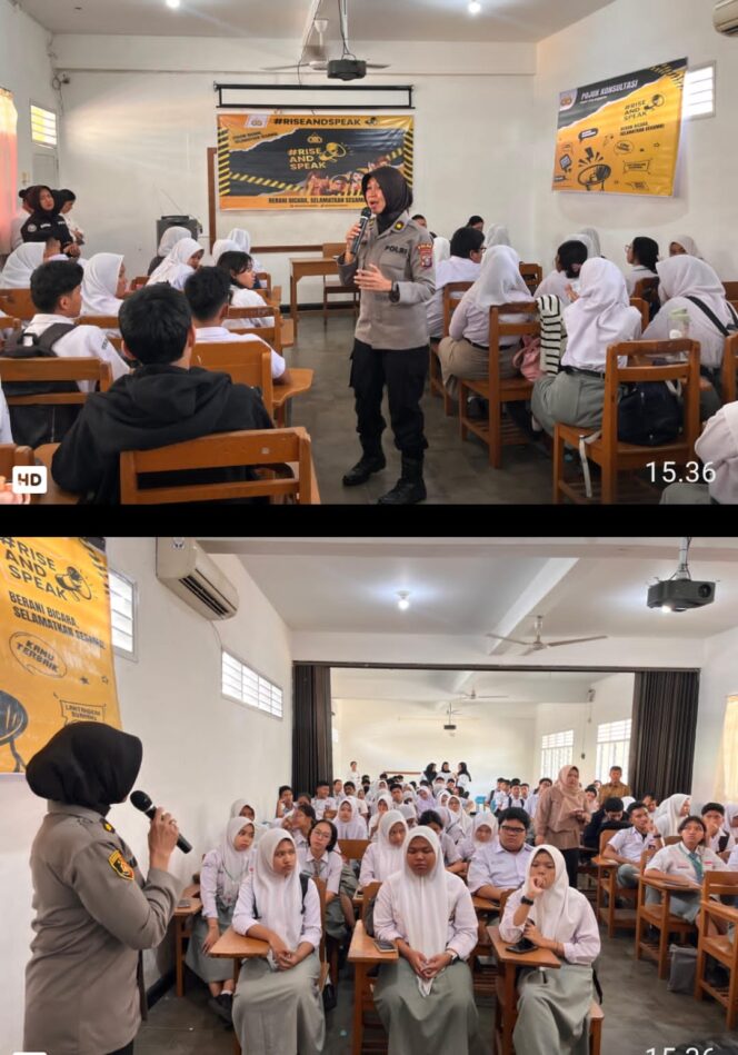 
					HUT Polwan ke 77, Polwan Polda Sumut Gelar Dialog “Rise and Speak” di Dua Sekolah