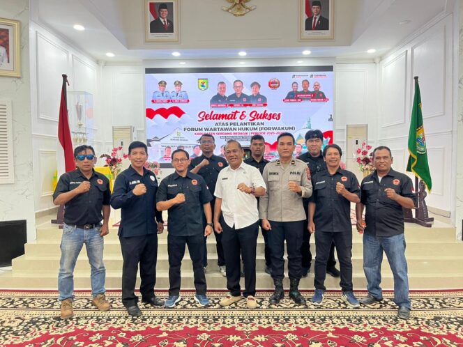 
					Pelantikan Pengurus Forwakum Sergai Periode 2025-2028, Polres Sergai Siap Jalin Kemitraan