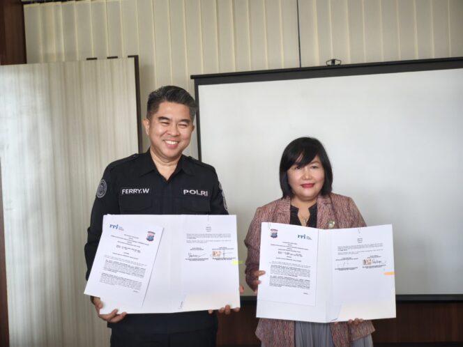 
					Polda Sumut dan RRI Medan Jalin Kerja Sama Strategis Lewat Program Halo Polisi
