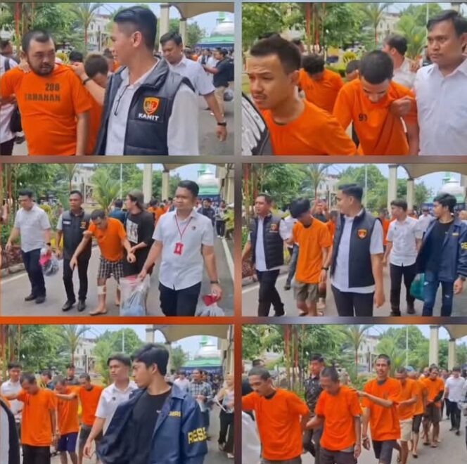 
					Polrestabes Medan Tangkap 21 Bandit dari 17 Kasus Kejahatan Jalanan