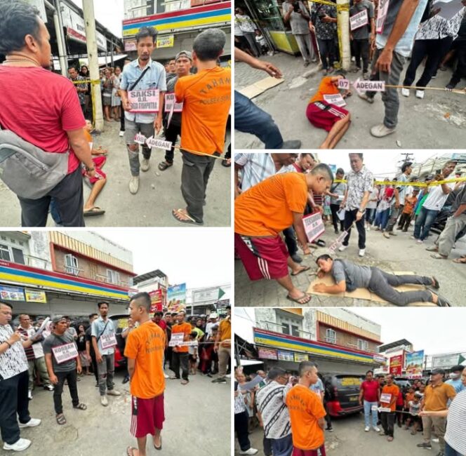 
					Polsek Sunggal Berhasil Mengungkap Fakta Kasus Pembunuhan Berencana Pekerja Panglong