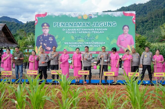 
					Kapolda Sumut : SPPG dan Ketahanan Pangan adalah Investasi untuk Generasi Emas Indonesia 2045