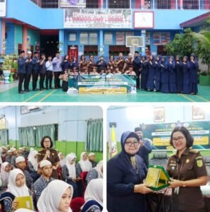 Kejaksaan Tinggi Sumatera Utara Gelar Kegiatan Jaksa Masuk Sekolah Pada Yayasan Pendidikan Riad Madani