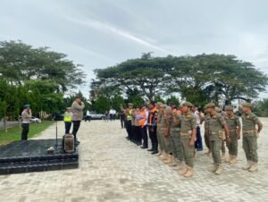 Polres Sergai Gelar Patroli  KRYD Skala Besar, Antisipasi Gangguan Kamtibmas