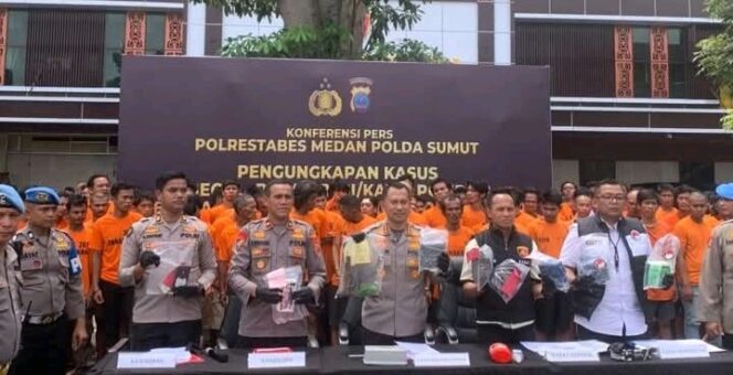 
					Tiga Kawasan Paling Rawan Begal dan Rayap Besi, Kapolrestabes Bakal Gaspoll