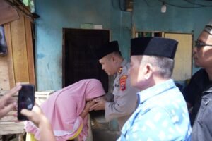 Kapolres Labusel Bantu Sembako, Pengobatan anak, Hingga Bedah Rumah Bagi Warga Tak Mampu 