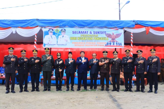 
					Pemkab Samosir gelar Upacara Peringatan Hari Kesaktian Pancasila 2025