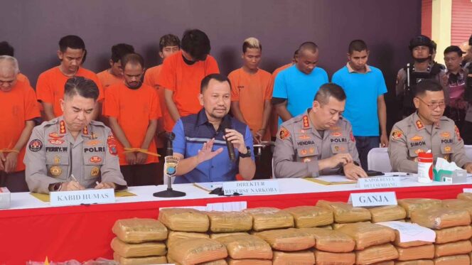 
					Komitmen Pemberantasan Narkoba, Polda Sumut Sikat 7 THM, 3 di Antaranya Dirobohkan