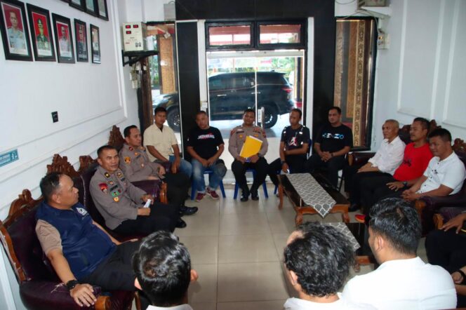 
					Polres Pelabuhan Belawan Tangkap 20 Tersangka Selama Operasi Kancil Toba 2025