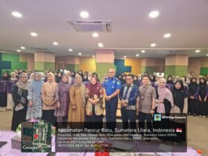 FKM UINSU GELAR KULIAH PAKAR PEMINATAN K3: BAHAS MANAJEMEN DAN SIMULASI PATIENT SAFETY BERSAMA DAMKARMAT KOTA MEDAN