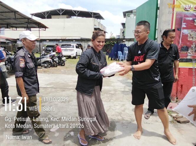 
					Perayaan Ulang Tahun Dewa Thai Seng Hut Co di Kelenteng O Bin Ciong Kun Berlangsung Meriah dan Penuh Kekhidmatan