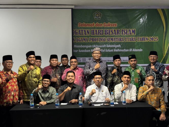 
					Cegah Radikalisme, Densus 88 AT dan Kemenag Sumut Ajak Tokoh Agama Jadi Pelopor Moderasi Beragama