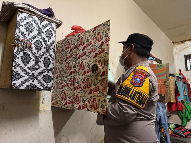 
					Sinergi TNI–Polri  dan Lapas Pancur Batu Gelar Razia Demi Keamanan 