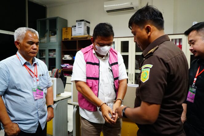 
					Direktur PT.Nusa Dua Propertindo Ditahan Kejati Sumut Kasus Dugaan Tindak Pidana Korupsi Pelepasan Asset PTPN I