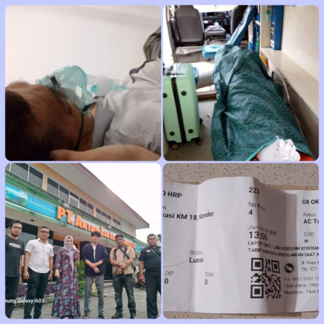 
					Diduga Telantarkan Penumpang hingga Meninggal Dunia, PT ALS Dikecam Keras: “Ini Soal Nyawa Manusia, Bukan Binatang!”