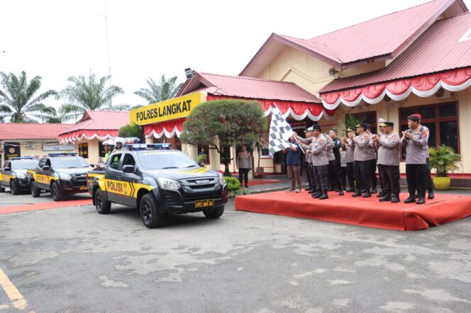 
					Wujudkan Pelayanan Cepat dan Responsif, Kapolda Sumut Launching Unit Pamapta Secara Serentak