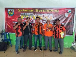 Sambut Hari Sumpah Pemuda dan Hut Pemuda Pancasila ke-66 Tahun Kecamatan Wampu Berjalan Sukses