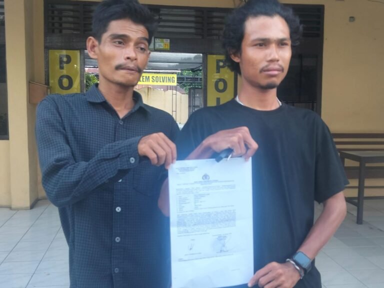Dua Jurnalis di Sergai Dikeroyok Komplotan Mafia BBM