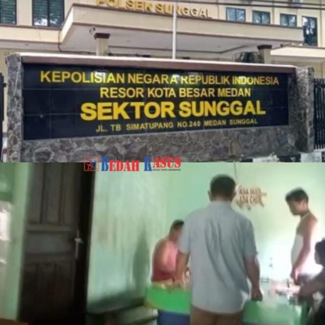 
					Polsek Sunggal Polrestabes Medan Telah Mengetahui Adanya Perjudian Diwilayahnya Setelah Satu Bulan Beroperasi