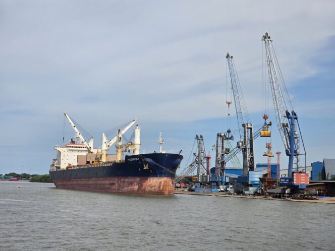 
					Hormati Proses Hukum, Pelindo Regional 1 Belawan Siap Dukung Kejatisu