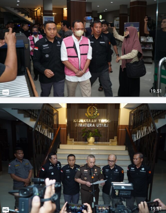 
					Dua Mantan Pejabat BPN Di Jebloskan Ke Dalam Jeruji Besi Diduga Terlibat Tindak Pidana Korupsi Aset PTPN I