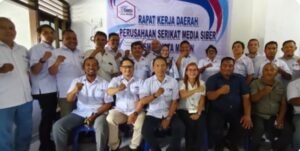 SMSI Medan Perkuat Soliditas Jurnalis