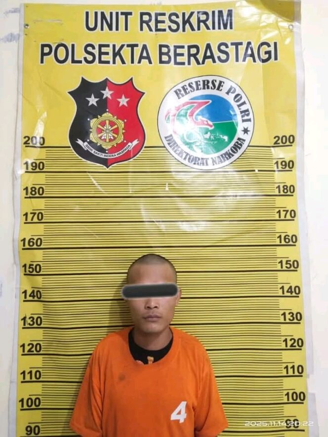 
					Pencurian di Kantor BPR Berastagi Aron Ditangkap Setelah Buron dan Pulang ke Kampung Halaman