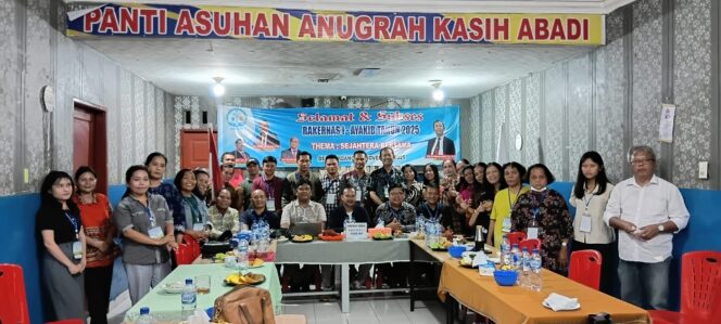 
					AYAKIB Gelar Rakernas Perdana, Teguhkan Komitmen Sejahtera Bersama